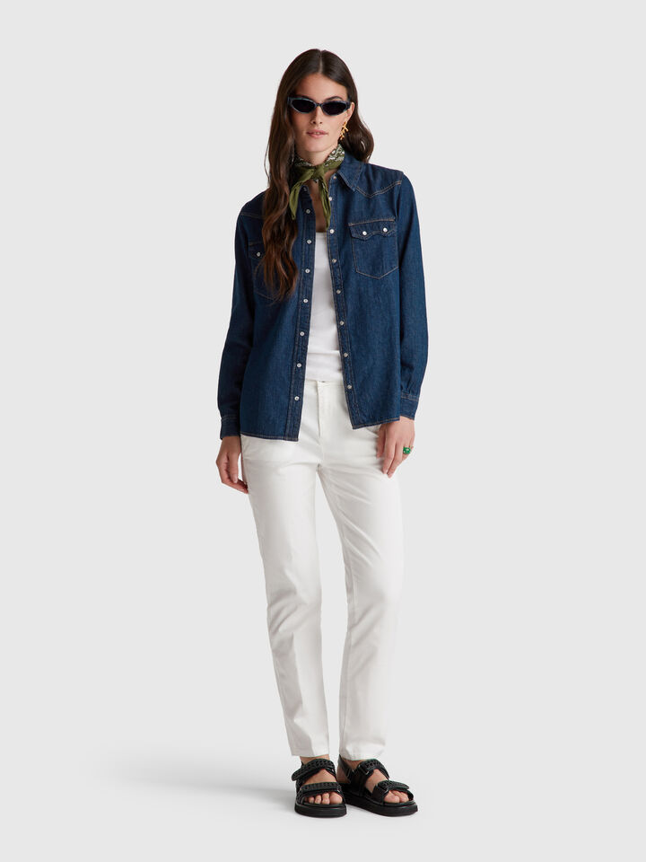 TROUSERS Mujer image number 3